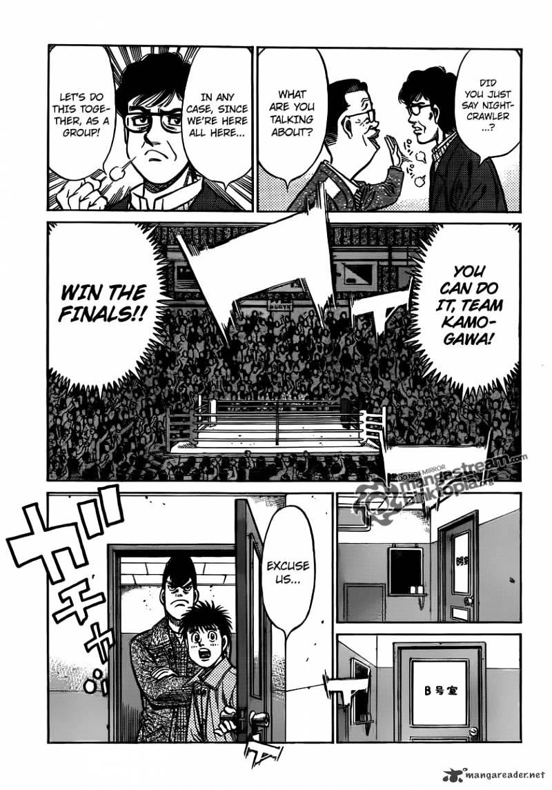 Hajime no Ippo: Fighting Spirit, Chapter 952 image 16